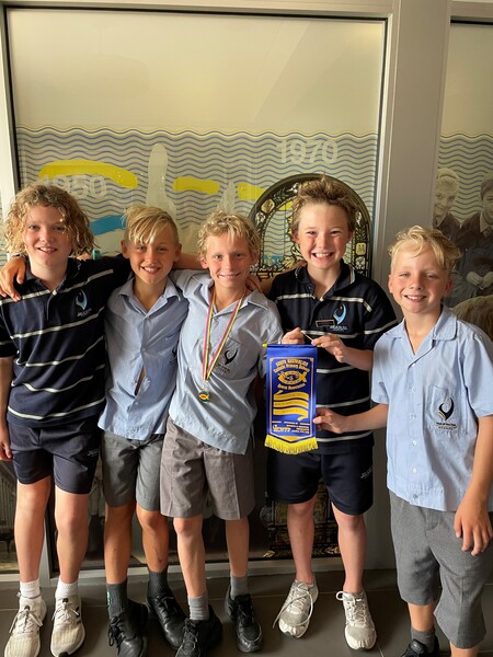 Yr 5 Boys Age Champions