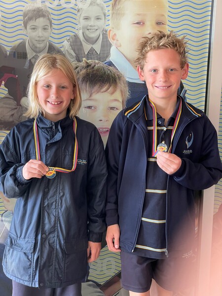 SACPSSA Cross country individual age champions