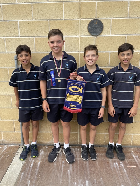 Yr  5 Boys Age Champions