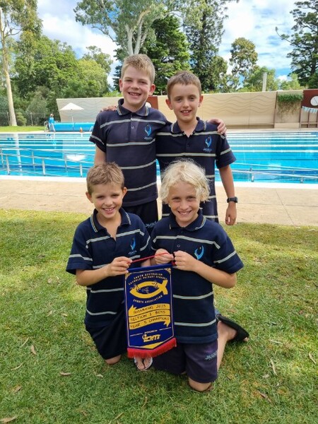 Yr 3 Boys Age Champions